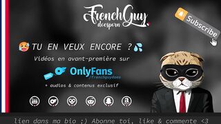 French Guy SHOVE YOUR PANTIES in your PUSSY & FUCKS YOU IN THE ASS (JOI FR & DIRTY TALK)