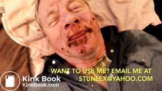 Black Man Using "The Shit Eating Photojournalist"