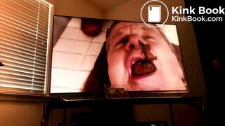 Black Man Using "The Shit Eating Photojournalist"