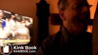 Black Man Using "The Shit Eating Photojournalist"