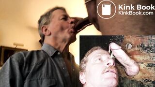 Black Man Using "The Shit Eating Photojournalist"