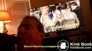 Black Man Using "The Shit Eating Photojournalist"