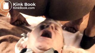 Black Man Using "The Shit Eating Photojournalist"