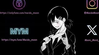 Rei Ayanami anal and cum