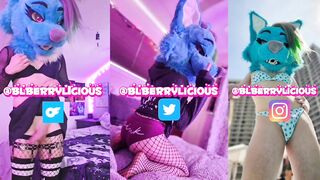 Femboy In Fursuit Goes Ball Deep In Furry Girl And Knocks Her Up (Loud Moaning And Whimpers!)