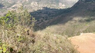 DIA DE CAMPING TERMINA EN UNA DELICIOSA FOLLADA AL AIRE LIBRE