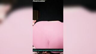 Amazing face farting girl