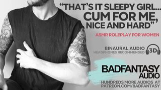 Boyfriend Makes You Orgasm Hard Before Bed [M4F] [BINAURAL 3D Sound] [ASMR] [Erotic Audio For Women]