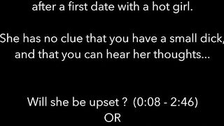 SPH or SPE: Will she like your tiny dick???