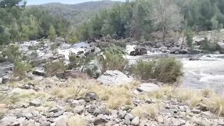 Outdoor Public Strip Piss and Nude Swim Spectators