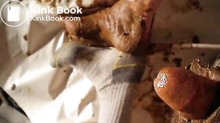 Scat - ShittyFeetWank