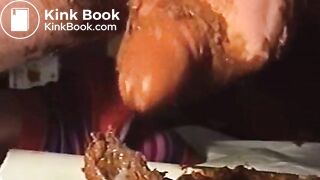 Scat - ShittyCumCloseup