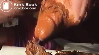 Scat - ShittyCumCloseup