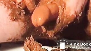 Scat - ShittyCumCloseup