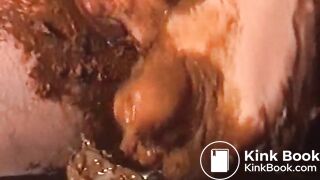 Scat - ShittyCumCloseup