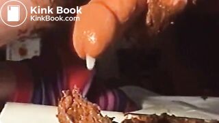 Scat - ShittyCumCloseup