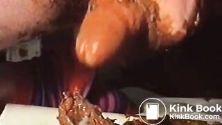 Scat - ShittyCumCloseup
