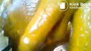 scat shit total KV brown cock smear