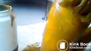 scat shit total KV brown cock smear