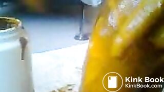 scat shit total KV brown cock smear