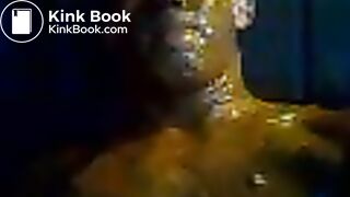 scat shit total KV brown cock smear