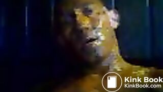 scat shit total KV brown cock smear