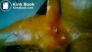 scat shit total KV brown cock smear