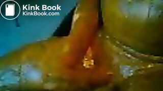 scat shit total KV brown cock smear