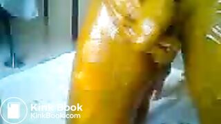 scat shit total KV brown cock smear