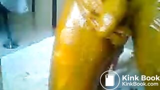 scat shit total KV brown cock smear