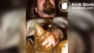 Scat - ShitCumCloseup