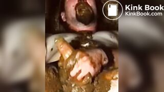 Scat - ShitCumCloseup
