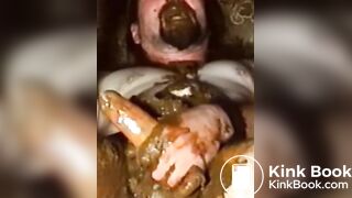 Scat - ShitCumCloseup