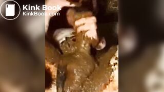 Scat - ShitCumCloseup