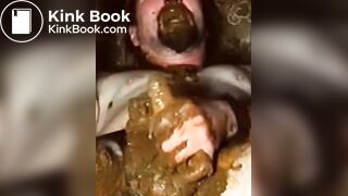 Scat - ShitCumCloseup