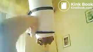 scat  shit total KV smear