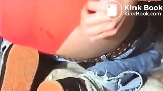 Scat - Pooped Pants Tease in Jeans