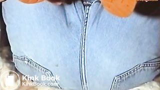 Scat - Pooped Pants Tease in Jeans