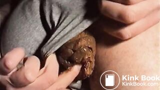 Scat - ShowOffPantyPoop