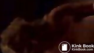 old whore eats his own shit