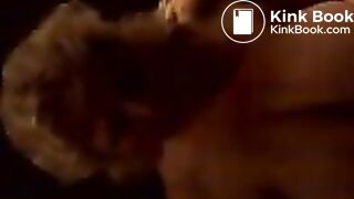 old whore eats his own shit