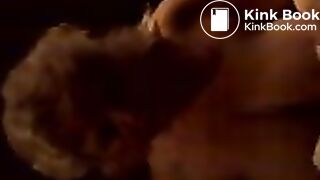 old whore eats his own shit