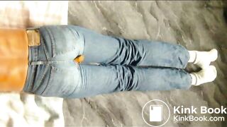 Im liegen meinen warmen kv rausgedrückt