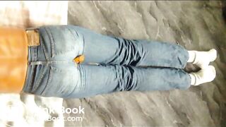 Im liegen meinen warmen kv rausgedrückt