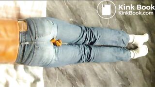 Im liegen meinen warmen kv rausgedrückt