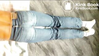 Im liegen meinen warmen kv rausgedrückt