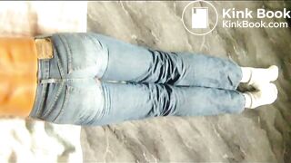 Im liegen meinen warmen kv rausgedrückt