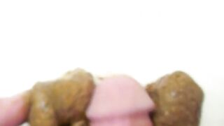 Fucking my wifes fresh turd