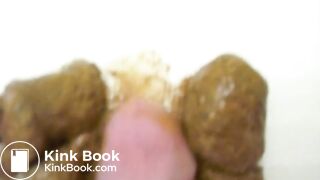 Fucking my wifes fresh turd