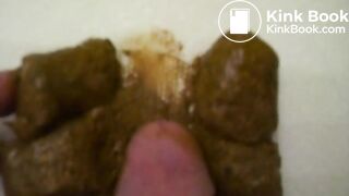 Fucking my wifes fresh turd